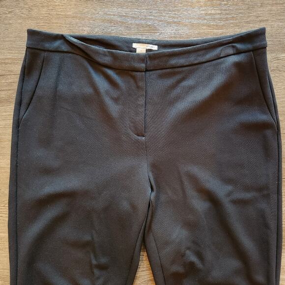 HALOGEN Nordstrom Black Slight Bootcut Stretchy Dress Pant 8 - Picture 4 of 10